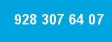 928 307 64 07 928 307 64 07